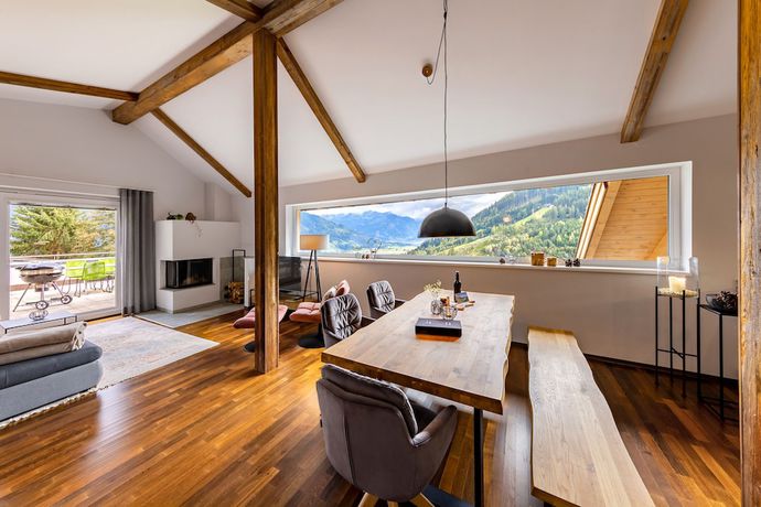 Imagen de la habitación del Hotel Sonnberg Alpinlodges. Foto 11