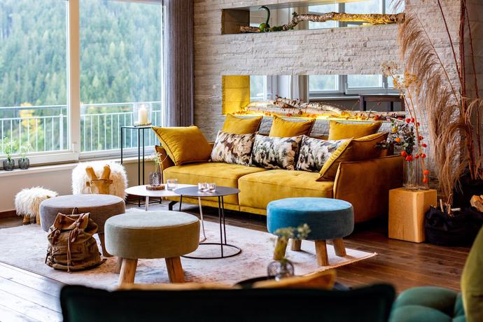 Imagen de los interiores del Hotel Sonnberg Alpinlodges. Foto 20
