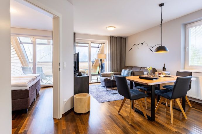 Imagen de la habitación del Hotel Sonnberg Alpinlodges. Foto 15