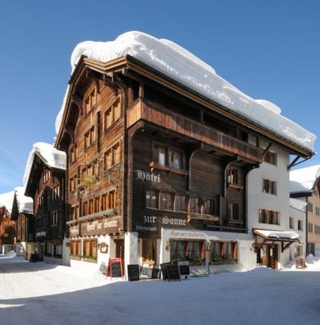 Imagen general del Hotel Sonne Andermatt Swiss Quality. Foto 3