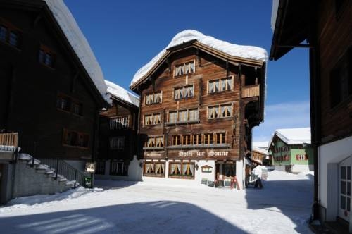 Imagen general del Hotel Sonne Andermatt Swiss Quality. Foto 4