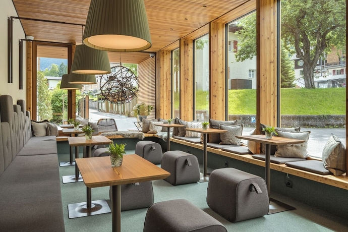 Imagen de los interiores del Hotel Sonne, Brand. Foto 15