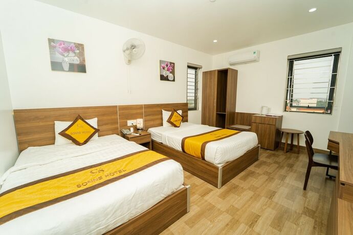 Imagen de la habitación del Hotel Sonne, Dong Hoi. Foto 20