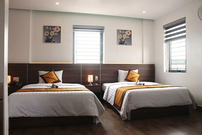 Imagen general del Hotel Sonne, Dong Hoi. Foto 14