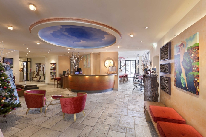 Imagen de los interiores del Hotel Sonne, Fussen. Foto 9