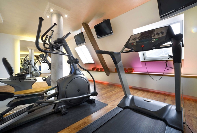 Imagen de los interiores del Hotel Sonne, Fussen. Foto 11
