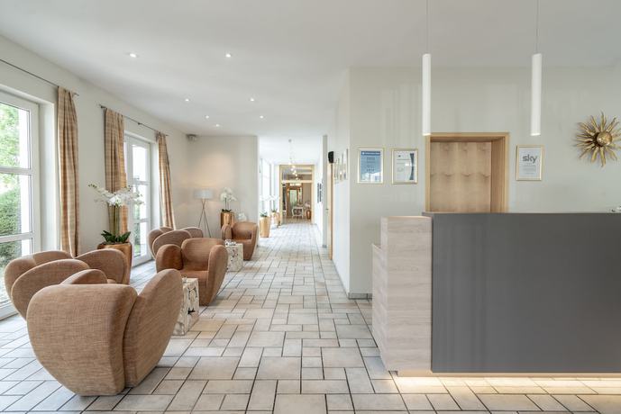 Imagen de los interiores del Hotel Sonne Rheda Wiedenbr&uuml;ck. Foto 18