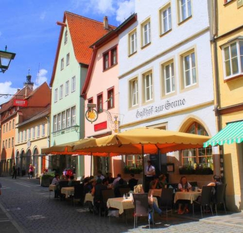 Imagen general del Hotel Sonne, Rothenburg. Foto 3