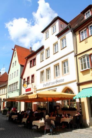 Imagen general del Hotel Sonne, Rothenburg. Foto 4