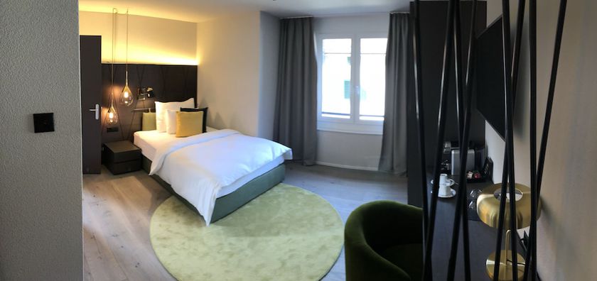 Imagen de la habitación del Hotel Sonne, Seuzach. Foto 17