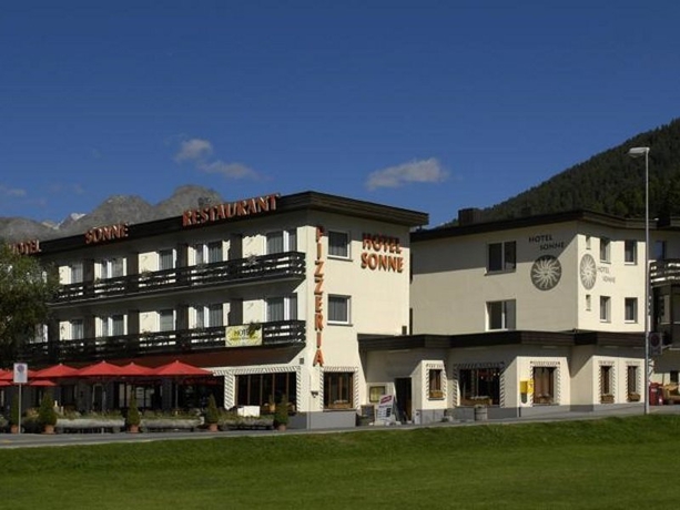 Imagen general del Hotel Sonne St Moritz. Foto 2
