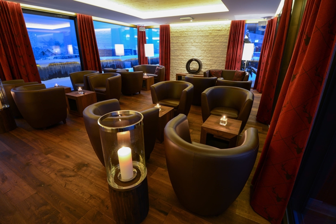 Imagen del bar/restaurante del Hotel Sonne_1806 - Am Campus Dornbirn. Foto 6