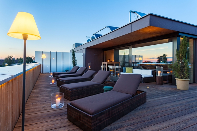 Imagen general del Hotel Sonne_1806 - Am Campus Dornbirn. Foto 2