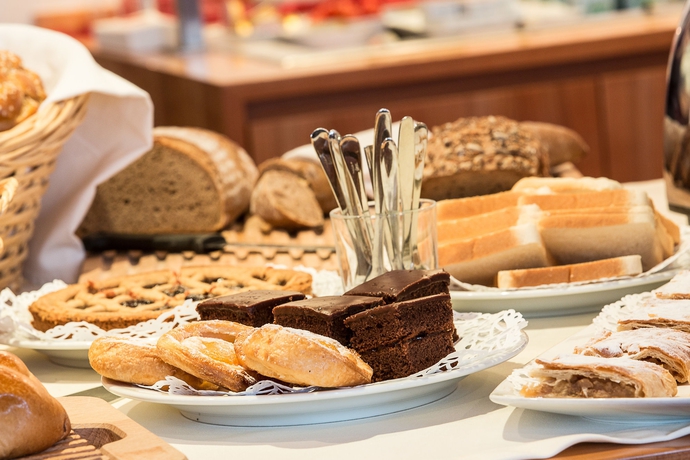 Imagen del bar/restaurante del Hotel Sonne_1806 - Am Campus Dornbirn. Foto 7