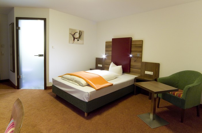 Imagen de la habitación del Hotel Sonneck. Foto 13