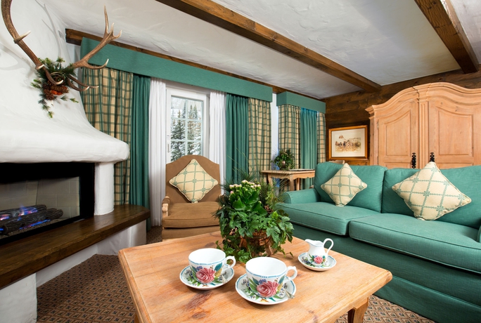 Imagen de los interiores del Hotel Sonnenalp. Foto 14