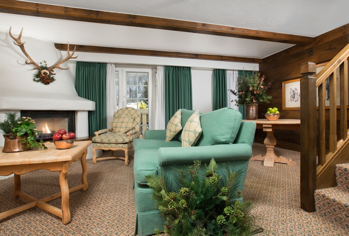 Imagen de los interiores del Hotel Sonnenalp. Foto 15