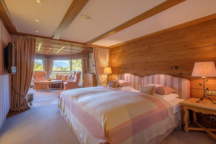 Imagen de la habitación del Hotel Sonnenalp Resort. Foto 5