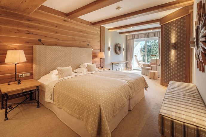 Imagen de la habitación del Hotel Sonnenalp Resort. Foto 6
