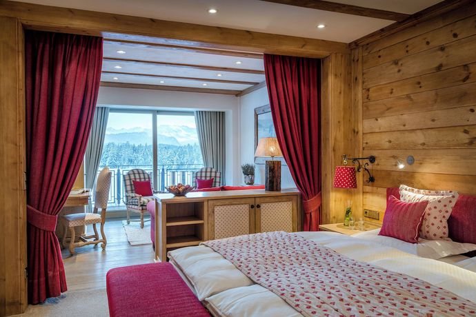 Imagen de la habitación del Hotel Sonnenalp Resort. Foto 7