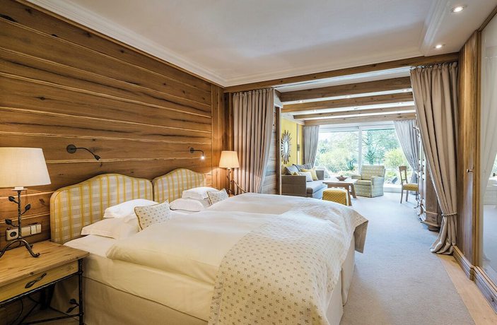 Imagen de la habitación del Hotel Sonnenalp Resort. Foto 8