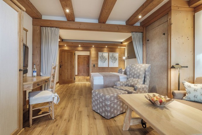 Imagen de la habitación del Hotel Sonnenalp Resort. Foto 12