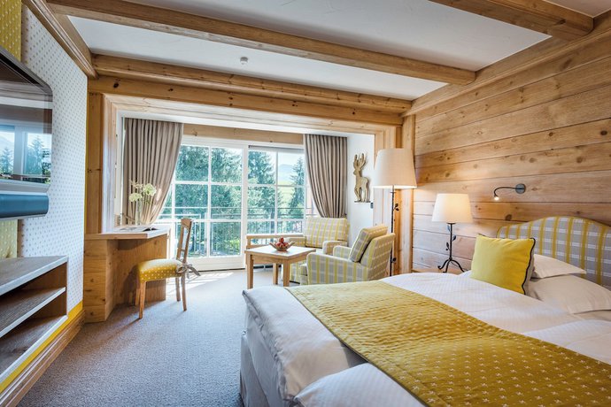 Imagen de la habitación del Hotel Sonnenalp Resort. Foto 13