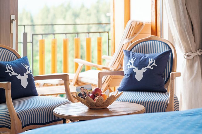 Imagen de la habitación del Hotel Sonnenalp Resort. Foto 14