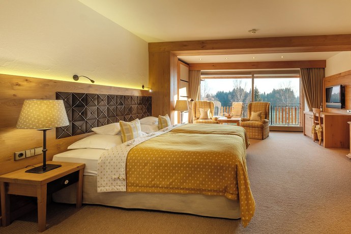 Imagen de la habitación del Hotel Sonnenalp Resort. Foto 18