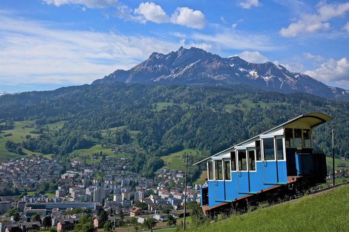 Imagen general del Hotel Sonnenberg, Kriens. Foto 1