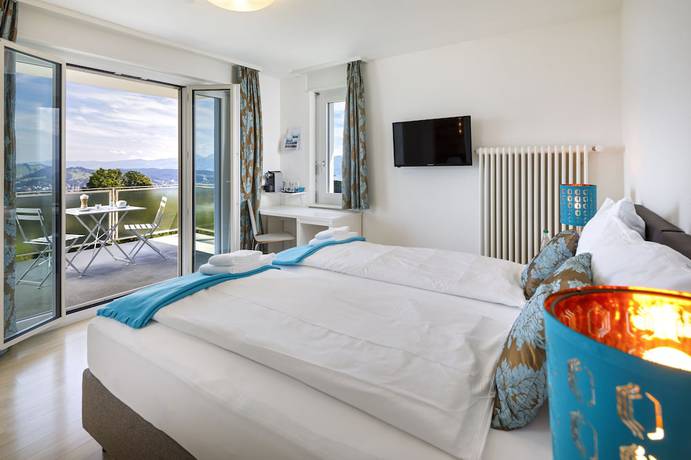 Imagen de la habitación del Hotel Sonnenberg, Kriens. Foto 13