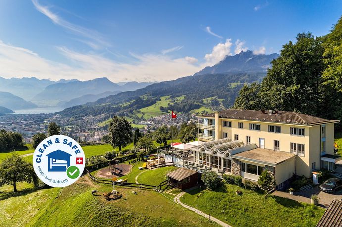 Imagen general del Hotel Sonnenberg, Kriens. Foto 2