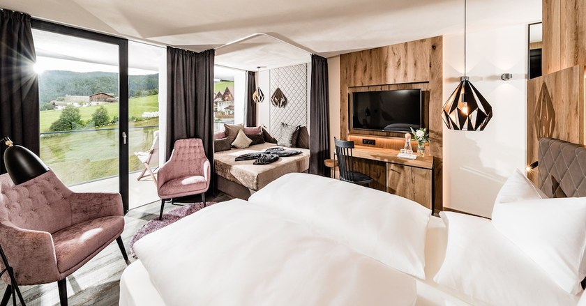 Imagen de la habitación del Hotel Sonnenberg, Meransen - Maranza. Foto 2