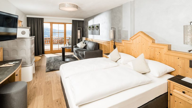 Imagen de la habitación del Hotel Sonnenberg, Meransen - Maranza. Foto 5