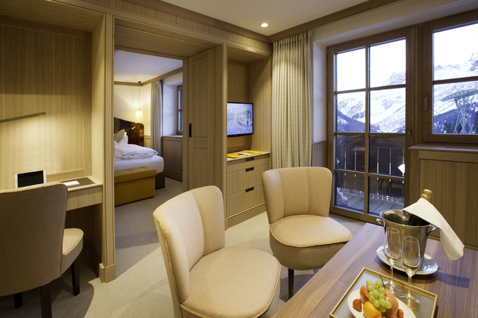Imagen de los interiores del Hotel Sonnenburg, Lech - Zurs . Foto 5