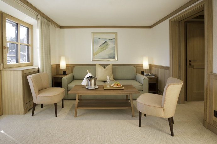 Imagen de los interiores del Hotel Sonnenburg, Lech - Zurs . Foto 6