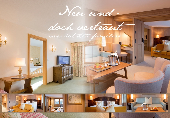 Imagen de los interiores del Hotel Sonnenburg, Lech - Zurs . Foto 7