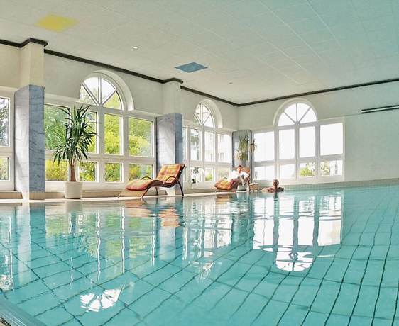 Imagen de la piscina del Hotel Sonnengarten. Foto 19