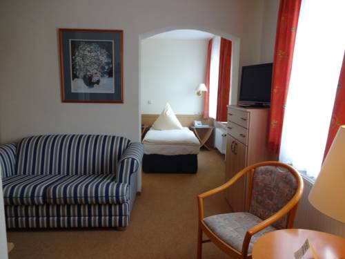 Imagen de la habitación del Hotel Sonnenhof, Bad Pyrmont. Foto 16