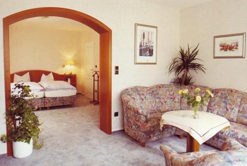 Imagen de la habitación del Hotel Sonnenhof, Bad Sachsa. Foto 10