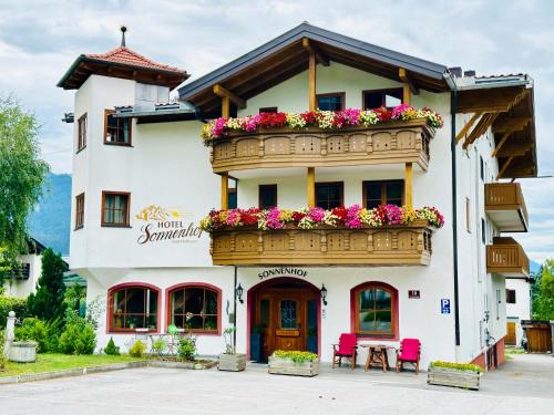 Imagen de los exteriores del Hotel Sonnenhof - Bed and Breakfast and Appartements. Foto 9