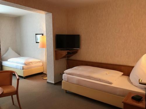Imagen de la habitación del Hotel Sonnenhof, Oberursel. Foto 9