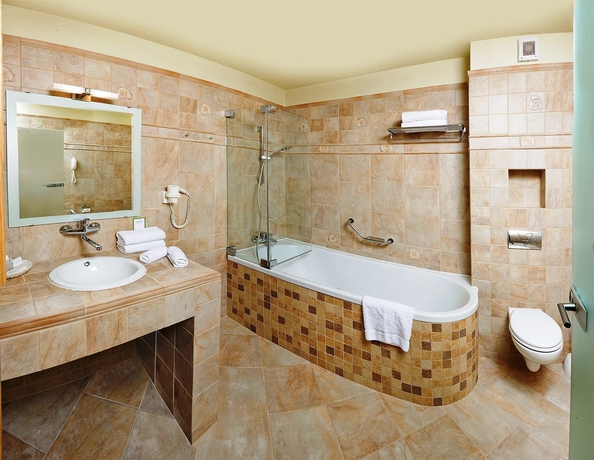 Imagen de la habitación del Hotel Sonnenhof, Suceava. Foto 4