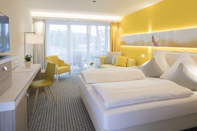 Imagen de la habitación del Hotel Sonnenhof and Restaurant. Foto 6
