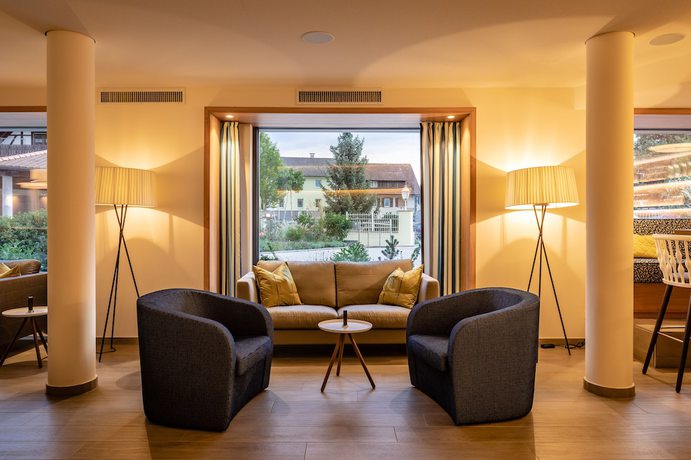 Imagen de los interiores del Hotel Sonnenhof and Restaurant. Foto 18