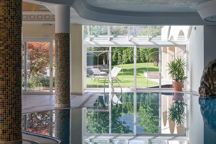 Imagen de la piscina del Hotel Sonnenhotel Adler. Foto 19