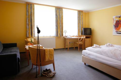 Imagen de la habitación del Hotel Sonnenhotel Hafnersee. Foto 7