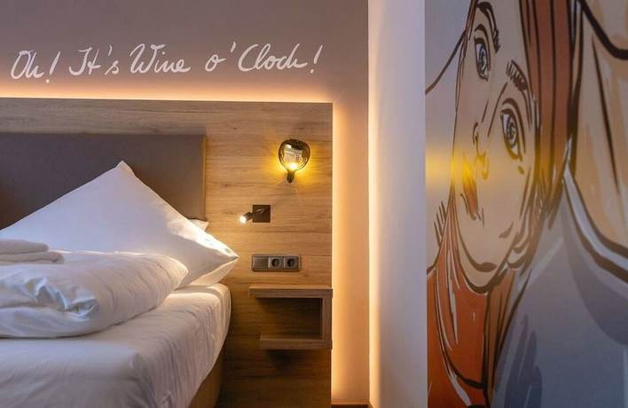 Imagen de la habitación del Hotel Sonnenhotel Weingut R&ouml;mmert. Foto 5