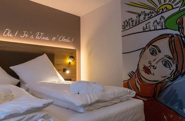 Imagen de la habitación del Hotel Sonnenhotel Weingut R&ouml;mmert. Foto 11
