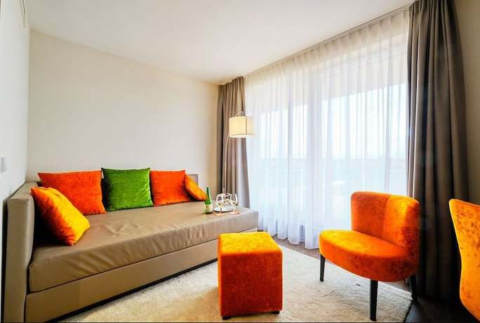 Imagen de la habitación del Hotel Sonnenhotel Weingut R&ouml;mmert. Foto 17
